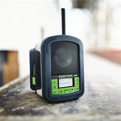 Festool Digitální rádio BR 10 DAB+ SYSROCK