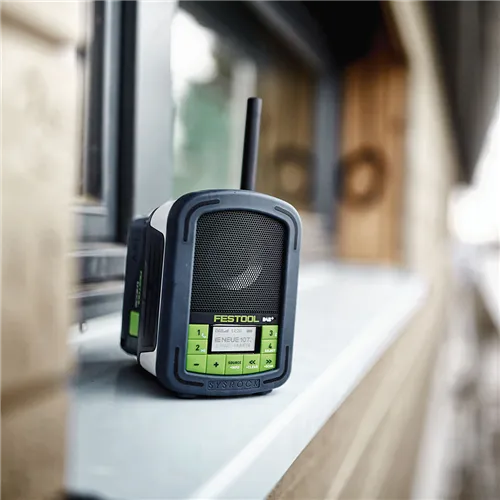 Festool Digitální rádio BR 10 DAB+ SYSROCK
