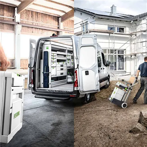 Festool Systainer3 organizér SYS3 ORG M 89 22xESB