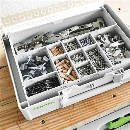 Festool Systainer organizér SYS3 ORG L 89 20xESB
