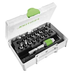 Festool Sortiment bitů SYS3 XXS CE-MX BHS 60