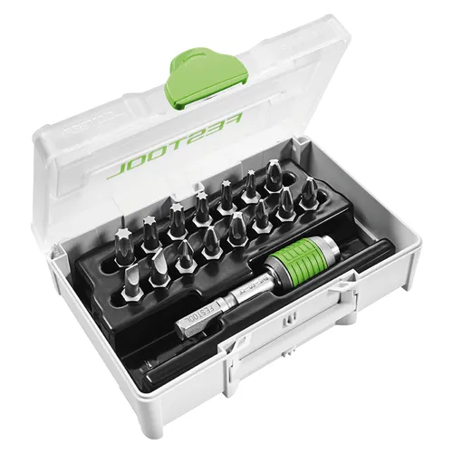 Festool Sortiment bitů SYS3 XXS CE-MX BHS 60