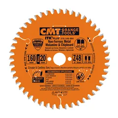 CMT ITK Plus Ultra tenký kotouč na lamino, plast a neželezné kovy - D165x1,8 d20 Z56 HW