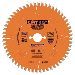 CMT Industrial Pilový kotouč na lamino a DTD - D165x2,2 d20 Z56 HW