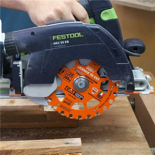 CMT XTreme Pilový kotouč na demoliční práce - D160x2,3 d20 Z24 HW