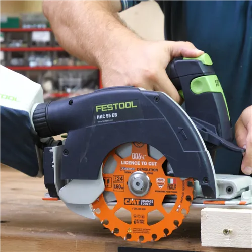 CMT XTreme Pilový kotouč na demoliční práce - D165x2,3 d20 Z24 HW