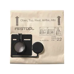 Festool Filtrační vak FIS-CT - 22/5