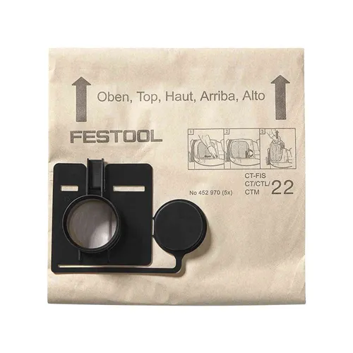Festool Filtrační vak FIS-CT - 22/5