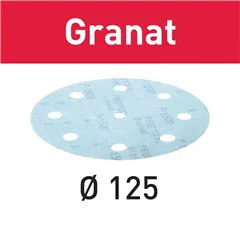 Festool Brusné kotouče STF D125/8 - P60 GR/50 Granat
