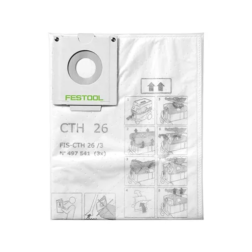 Festool Bezpečnostní filtrační vak FIS-CTH 26/3