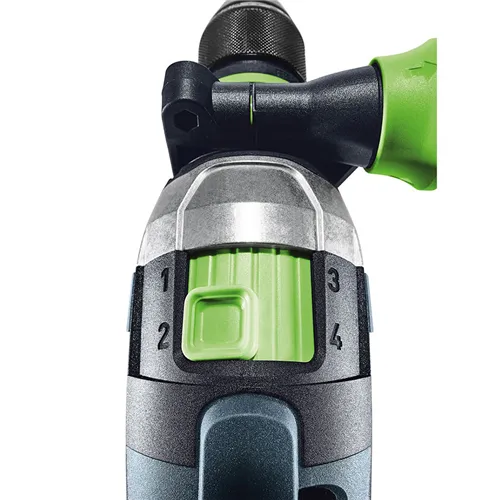 Festool Akumulátorový vrtací šroubovák TDC 18/4 I-Basic QUADRIVE