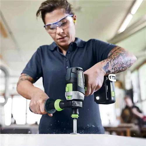 Festool Akumulátorový příklepový vrtací šroubovák TPC 18/4 I-Basic QUADRIVE