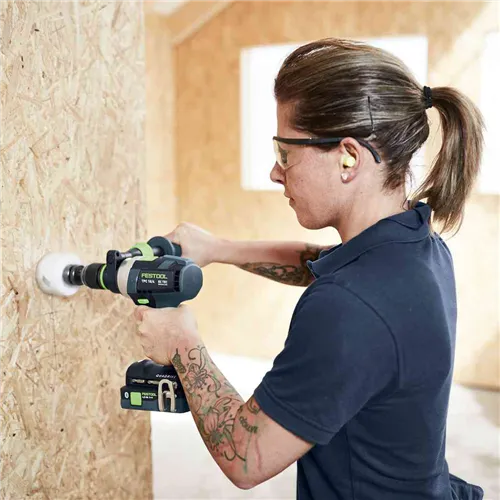 Festool Akumulátorový příklepový vrtací šroubovák TPC 18/4 I-Basic QUADRIVE