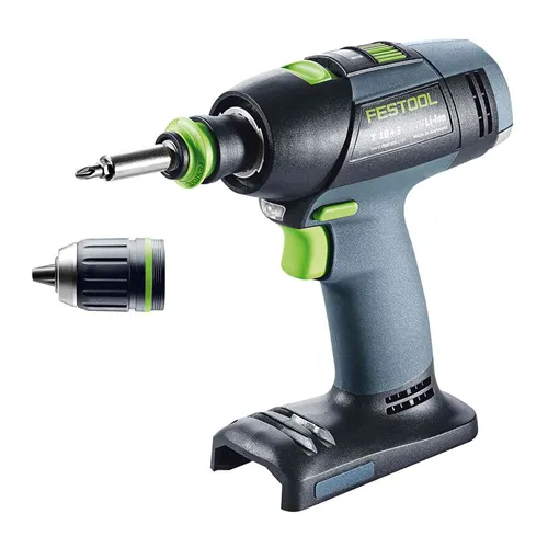 Festool Akumulátorový vrtací šroubovák T 18+3-Basic