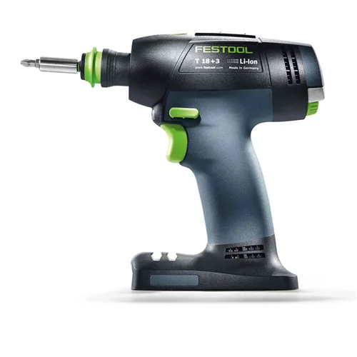 Festool Akumulátorový vrtací šroubovák T 18+3-Basic