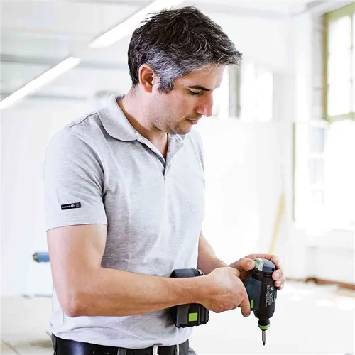 Festool Akumulátorový vrtací šroubovák T 18+3-Basic