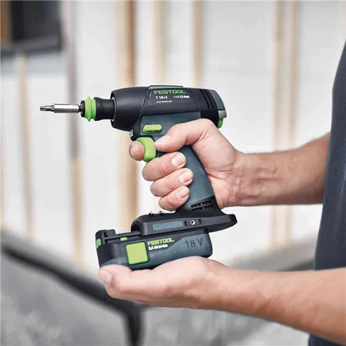 Festool Akumulátorový vrtací šroubovák T 18+3-Basic