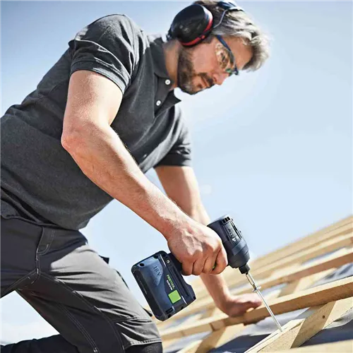 Festool Akumulátorový rázový utahovák TID 18-Basic
