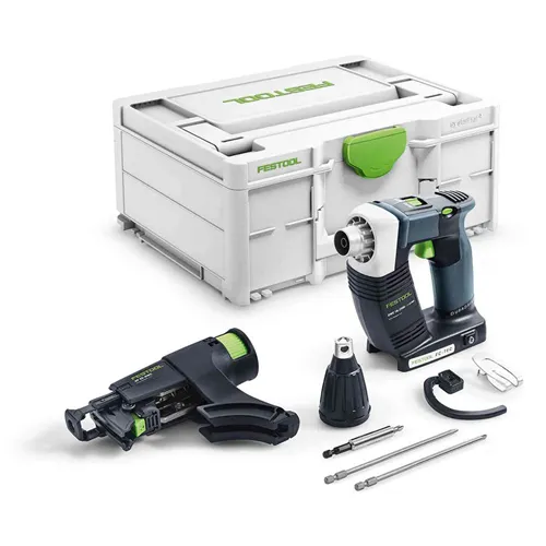 Festool Akumulátorový stavební šroubovák DWC 18-2500 Basic DURADRIVE