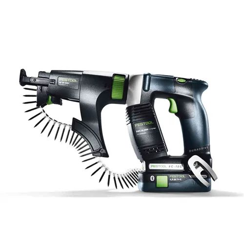 Festool Akumulátorový stavební šroubovák DWC 18-2500 Basic DURADRIVE
