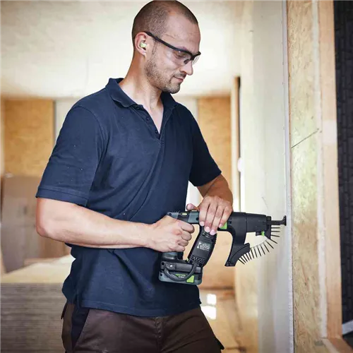 Festool Akumulátorový stavební šroubovák DWC 18-2500 Basic DURADRIVE