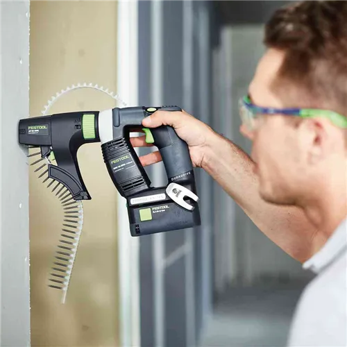 Festool Akumulátorový stavební šroubovák DWC 18-2500 Basic DURADRIVE