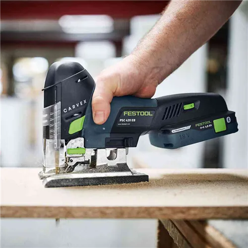 Festool Akumulátorová přímočará pila PSC 420 EB-Basic CARVEX