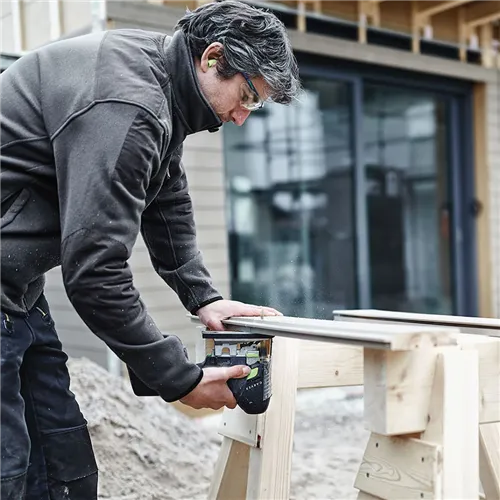 Festool Akumulátorová přímočará pila PSC 420 EB-Basic CARVEX
