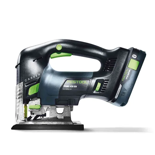 Festool Akumulátorová přímočará pila PSBC 420 EB-Basic CARVEX
