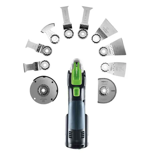Festool Akumulátorové oscilační nářadí OSC 18 E-Basic VECTURO