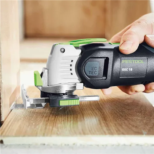 Festool Akumulátorové oscilační nářadí OSC 18 E-Basic VECTURO