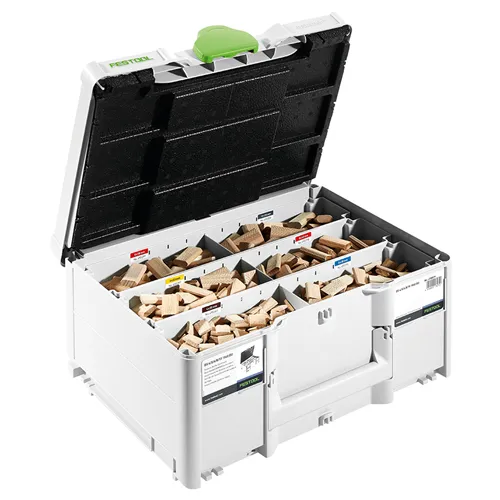 Festool Sada bukových kolíků DOMINO DS 4/5/6/8/10 1060 BU