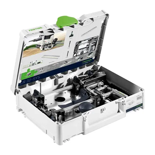 Festool Sada pro vrtání řady otvorů (v rastru 32mm) LR 32-SYS