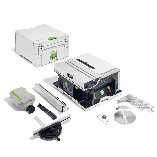 Festool Akumulátorová stolní okružní pila CSC SYS 50 EBI-Basic