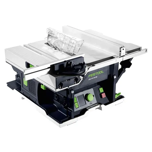 Festool Akumulátorová stolní okružní pila CSC SYS 50 EBI-Basic