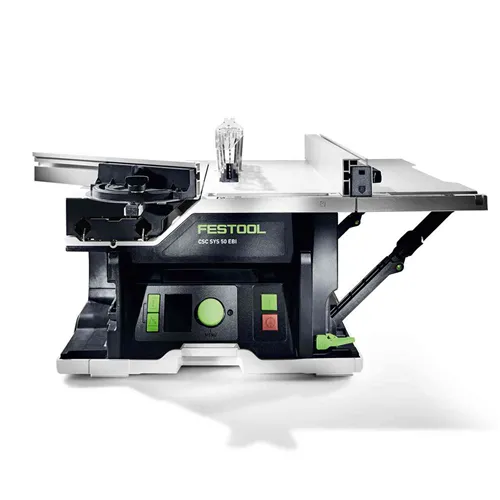 Festool Akumulátorová stolní okružní pila CSC SYS 50 EBI-Basic