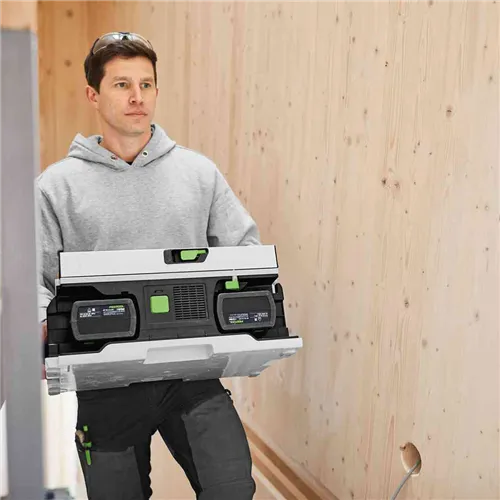 Festool Akumulátorová stolní okružní pila CSC SYS 50 EBI-Basic