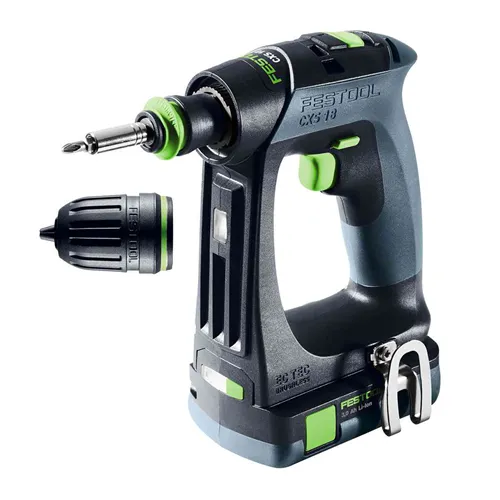 Festool Akumulátorový vrtací šroubovák CXS 18 C 3,0-Plus