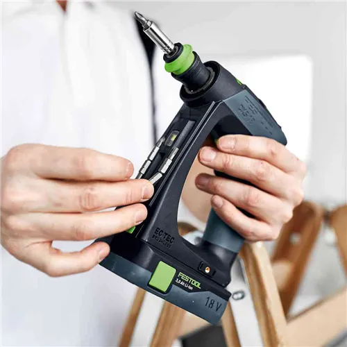Festool Akumulátorový vrtací šroubovák CXS 18 C 3,0-Set