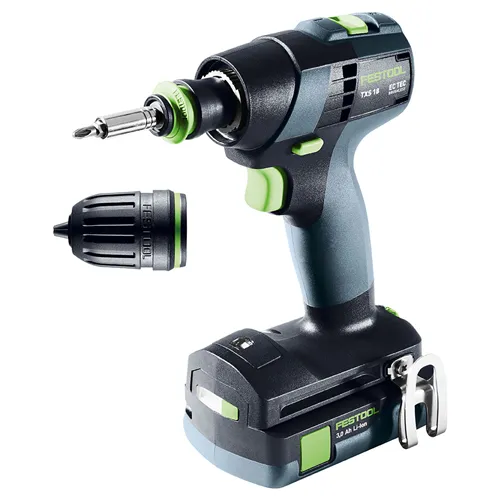 Festool Akumulátorový vrtací šroubovák TXS 18-Basic