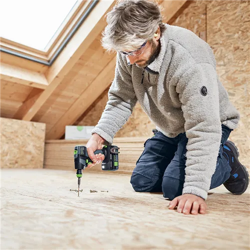 Festool Akumulátorový vrtací šroubovák TXS 18 C 3,0-Plus