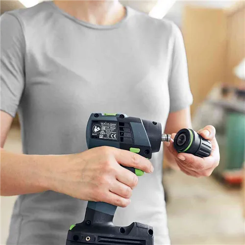 Festool Akumulátorový vrtací šroubovák TXS 18 C 3,0-Set