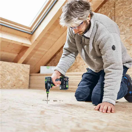 Festool Akumulátorový vrtací šroubovák TXS 18 C 3,0-Set