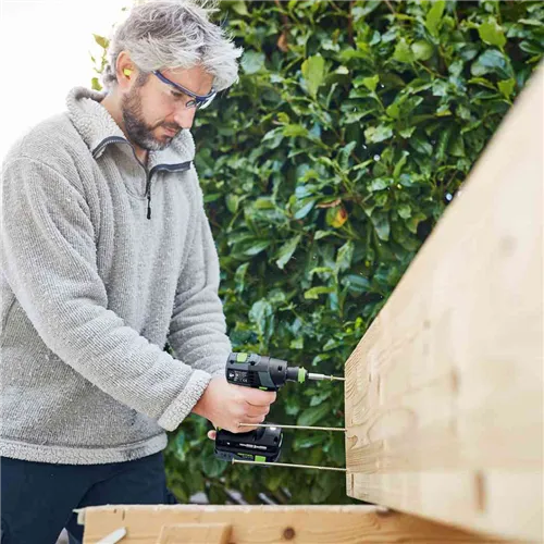 Festool Akumulátorový vrtací šroubovák TXS 18 C 3,0-Set