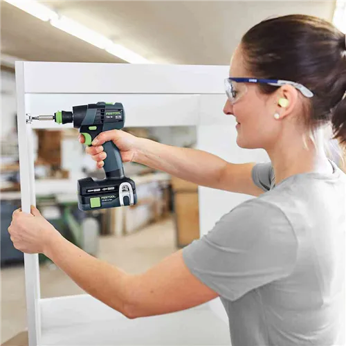 Festool Akumulátorový vrtací šroubovák TXS 18 C 3,0-Set