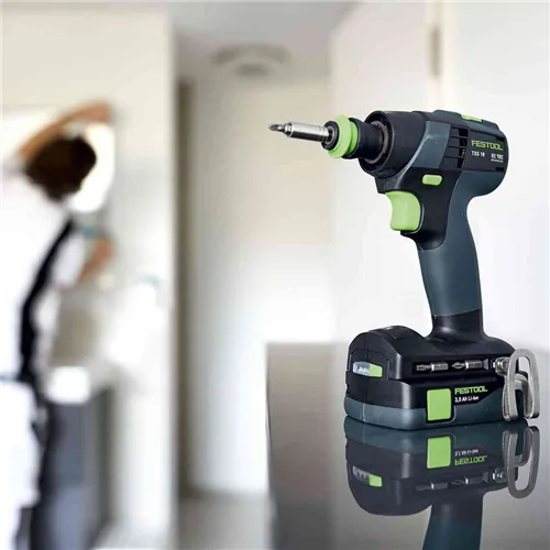 Festool Akumulátorový vrtací šroubovák TXS 18 C 3,0-Set