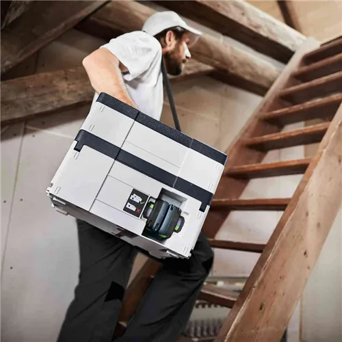Festool Akumulátorový mobilní vysavač CTLC SYS I-Basic CLEANTEC