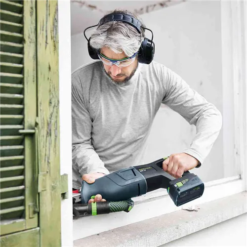 Festool Akumulátorová pila ocaska RSC 18 EB-Basic