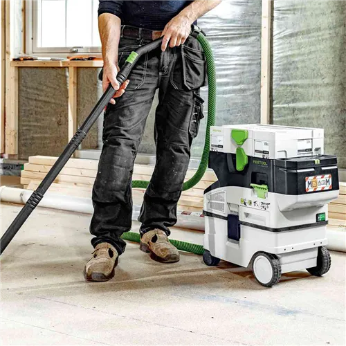 Festool Akumulátorový mobilní vysavač CTMC MIDI I-Basic CLEANTEC