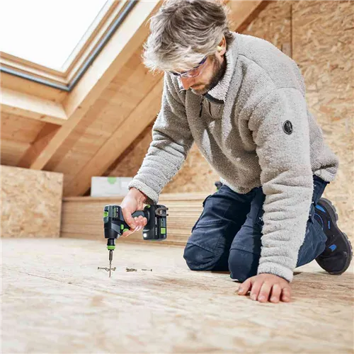 Festool Akumulátorový vrtací šroubovák TXS 18-Basic-Set